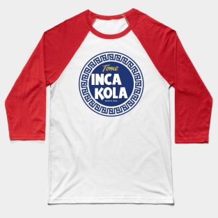 Inca Kola - circle design - Peruvian Drink Baseball T-Shirt